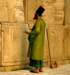 Jean-Léon Gérôme Fine Art Print : The Wailing Wall