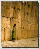 Jean-Léon Gérôme Fine Art Print : The Wailing Wall