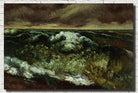 Gustave Courbet Fine Art Print, The Wave