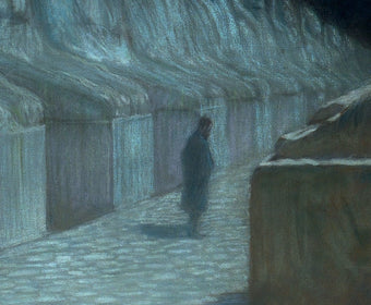 Frantisek Kupka Fine Art Print, The Way of Silence