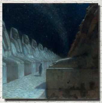 Frantisek Kupka Fine Art Print, The Way of Silence
