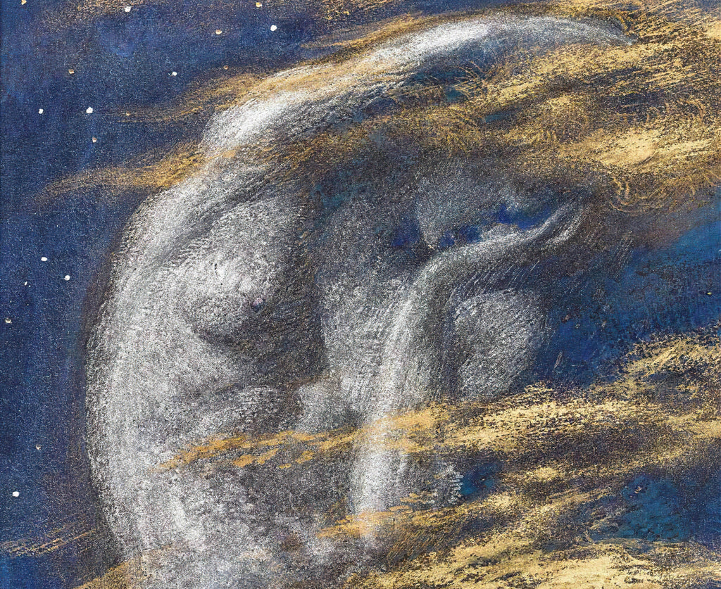 The Weary Moon, Edward Robert Hughes Fine Art Print