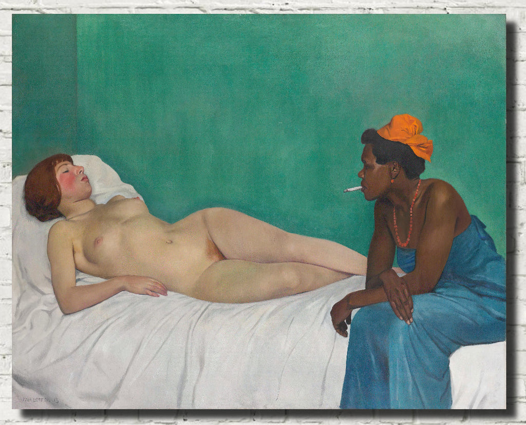 The White and the Black, Félix Vallotton