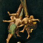 Francisco Goya Fine Art Print, The Witches Flight