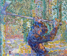 Jan Toorop Fine Art Print, The Woodcutter