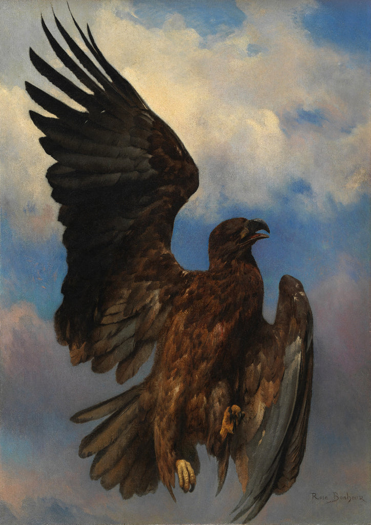 The Wounded Eagle, Rosa Bonheur Print
