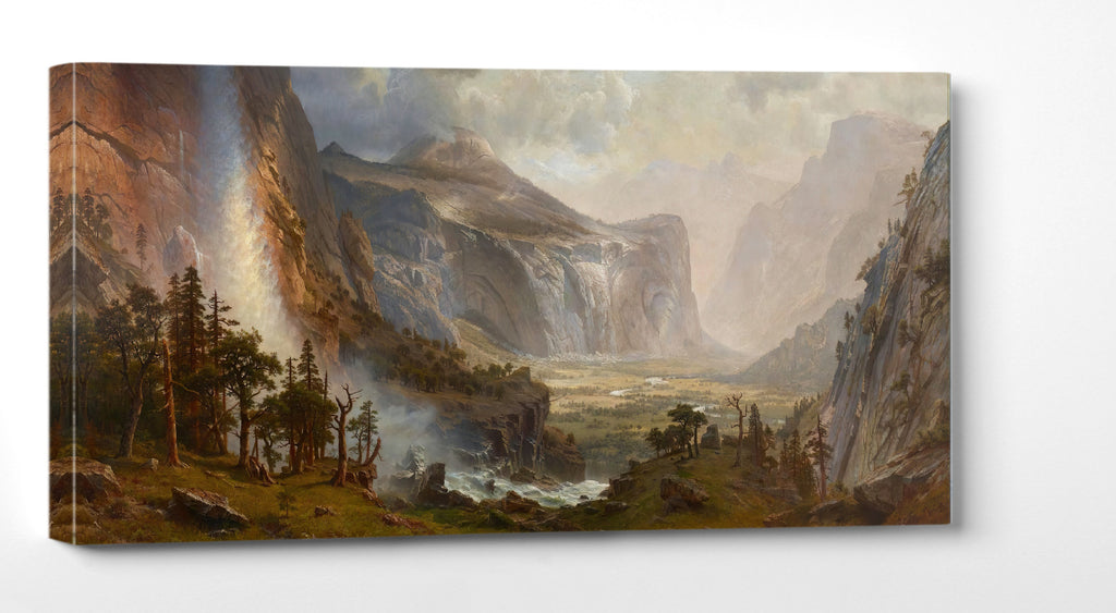 The Domes of The Yosemite, Albert Bierstadt