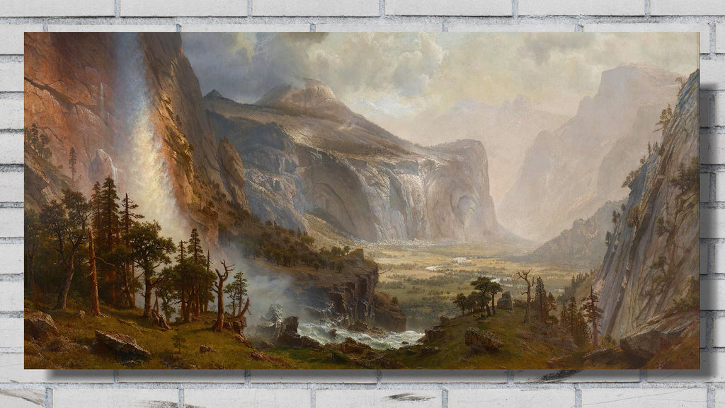 The Domes of The Yosemite, Albert Bierstadt