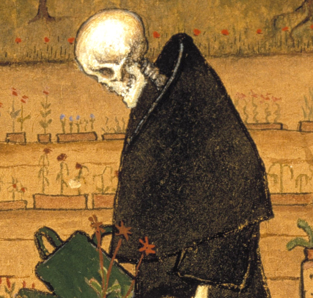 Garden of Death, Hugo Simberg Fine Art Print