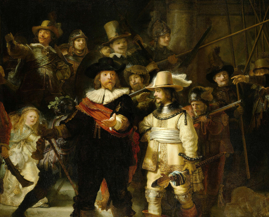 Rembrandt Fine Art Print, The Night Watch