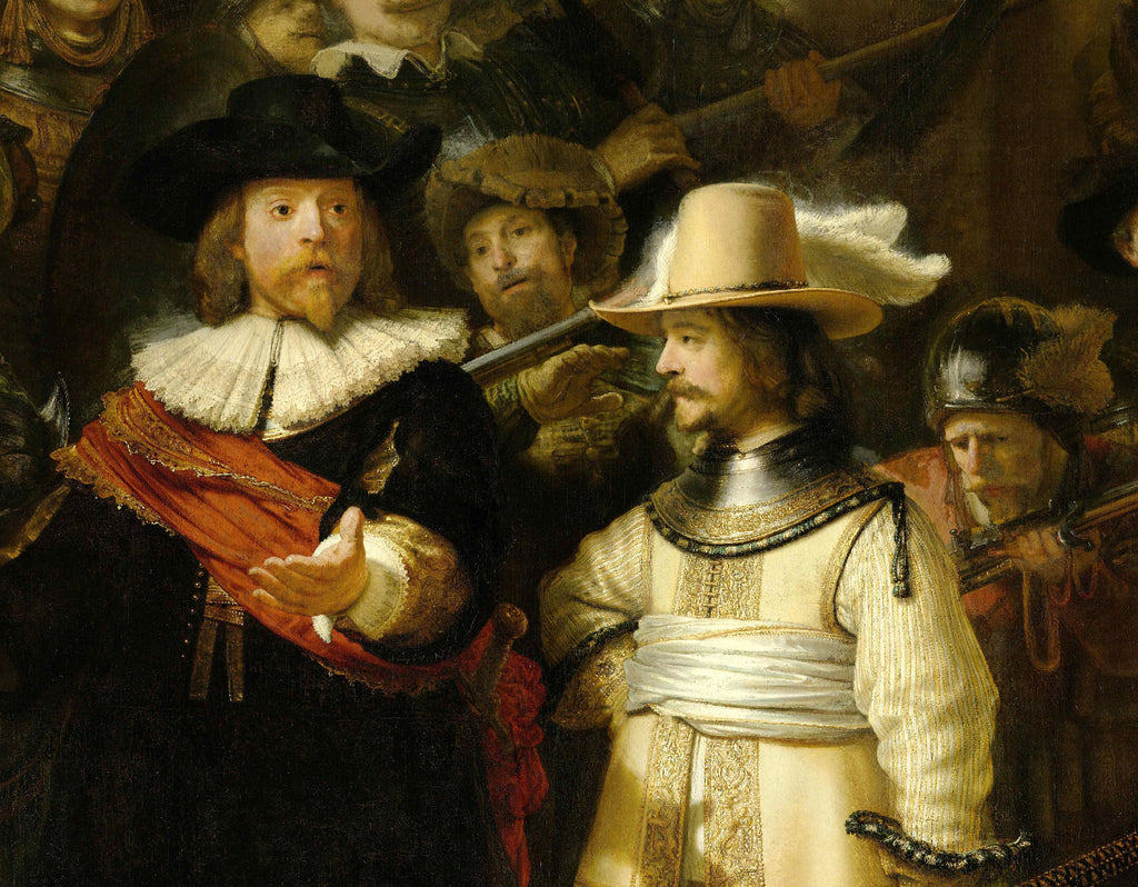 Rembrandt Fine Art Print, The Night Watch