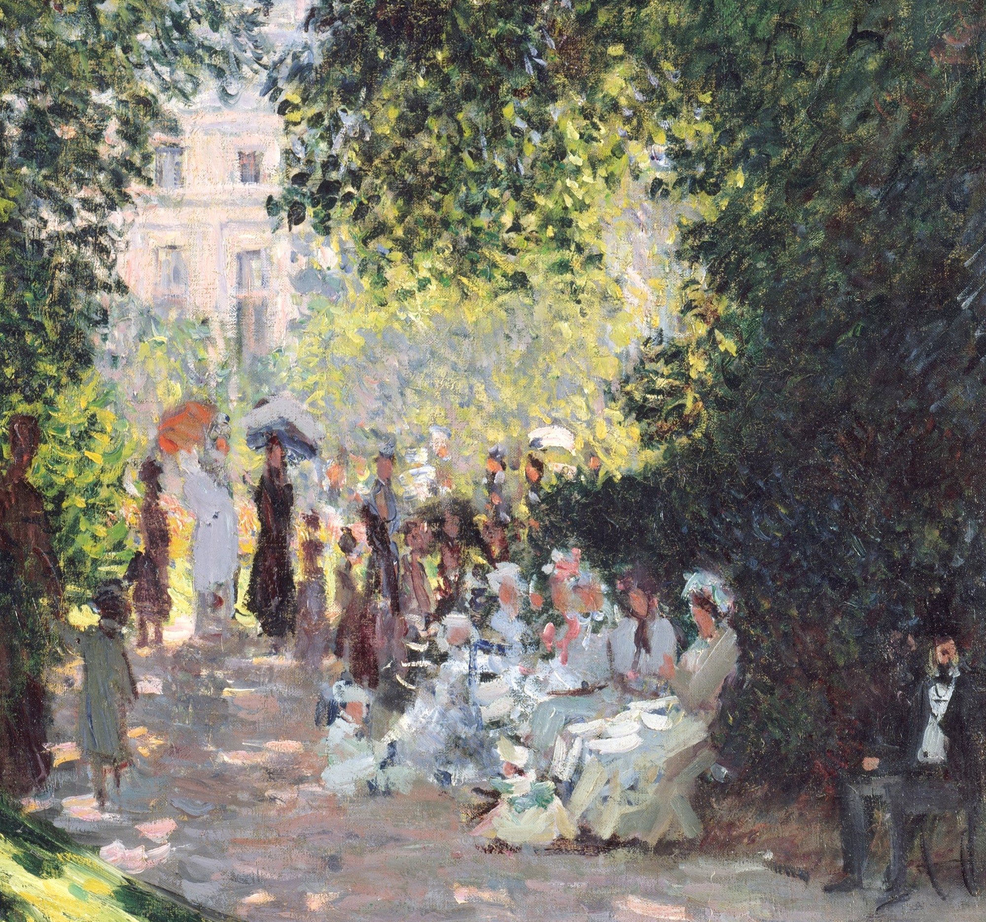 Claude Monet Fine Art Print, The Parc Monceau