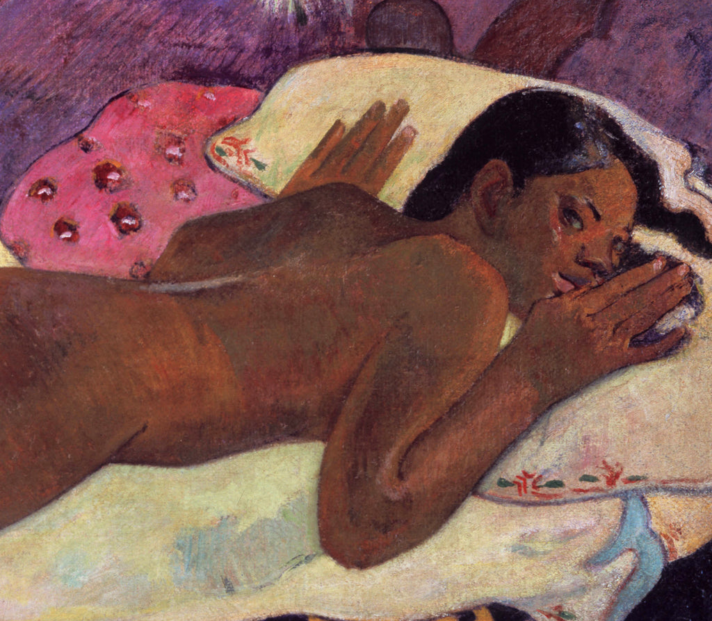 Paul Gauguin Fine Art Print : The Spirit of the Dead Keep Watch