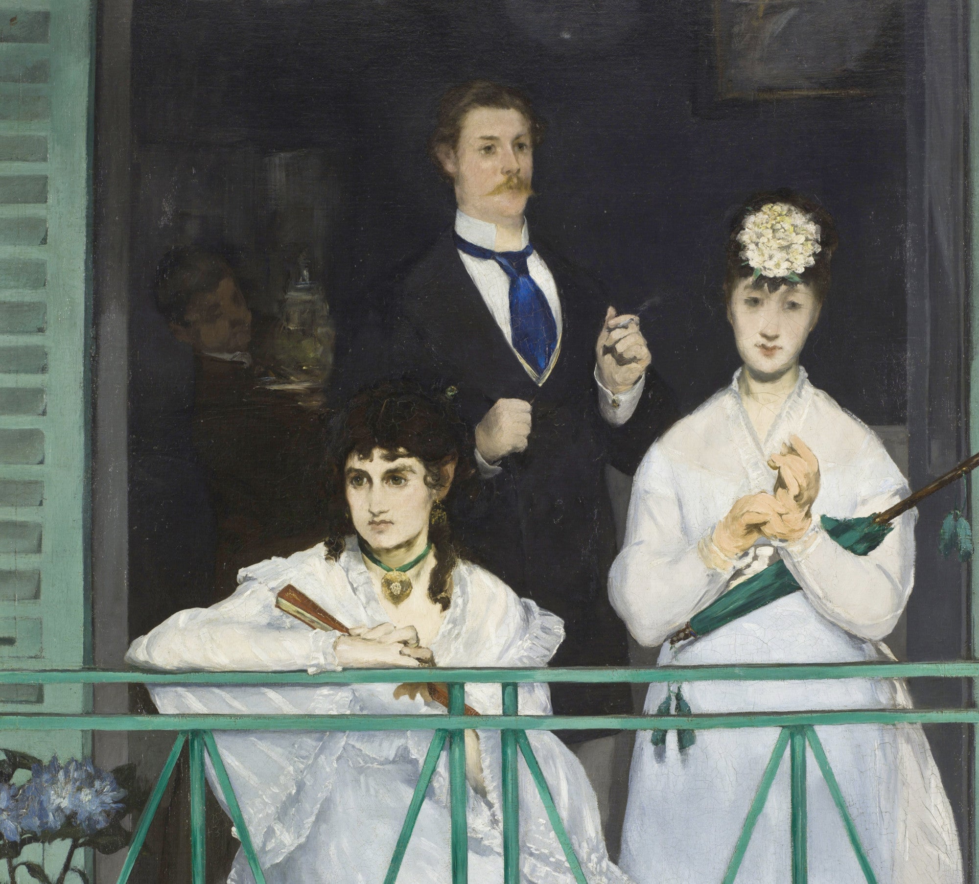 Édouard Manet, Impressionist French Fine Art Print : The Balcony