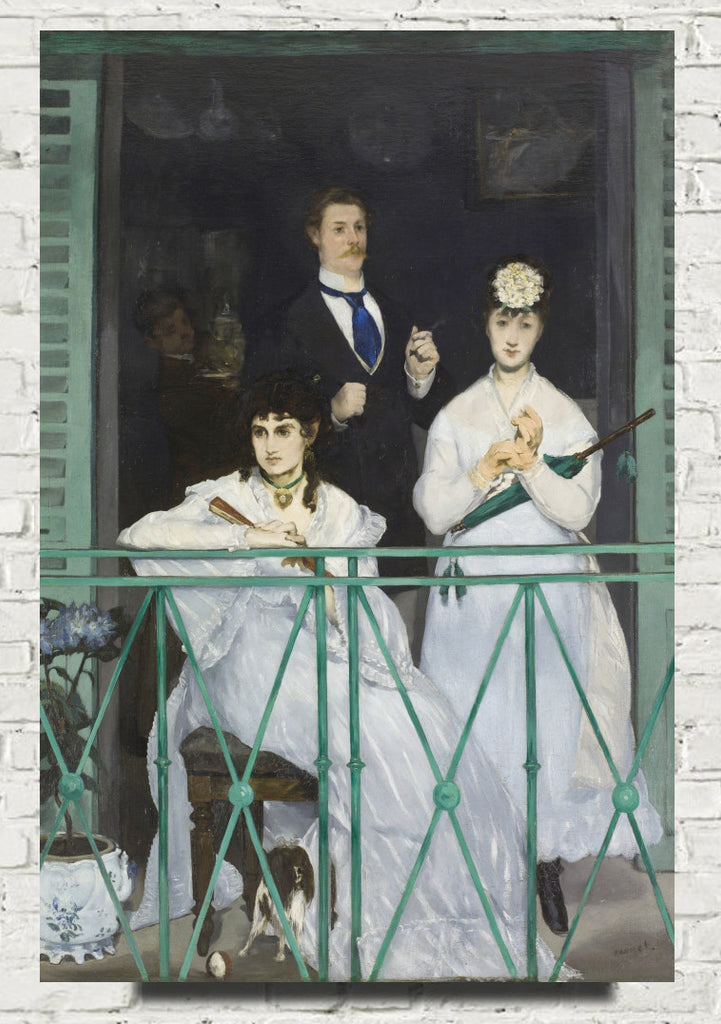 Édouard Manet, Impressionist French Fine Art Print : The Balcony