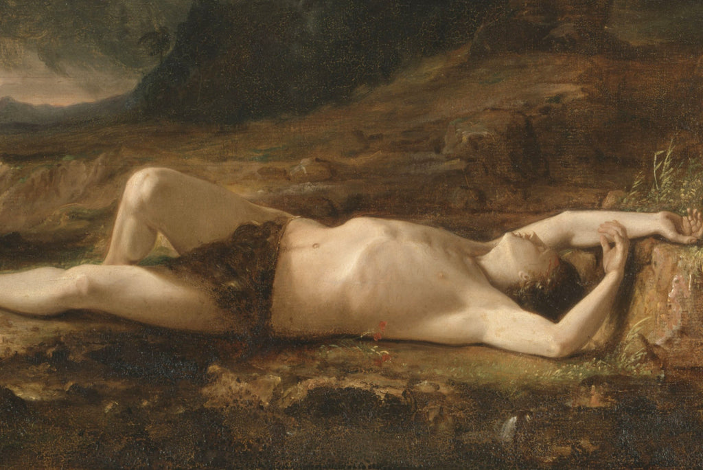 Thomas Cole Fine Art, The dead Abel