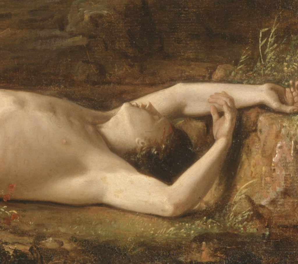 Thomas Cole Fine Art, The dead Abel