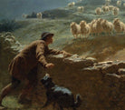 Briton Rivière Fine Art Print, The sheepstealer