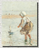 Robert Gemmell Hutchison Fine Art Print, The Toy Boat