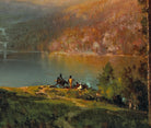 Thomas Hill Fine Art Print, California Landscape