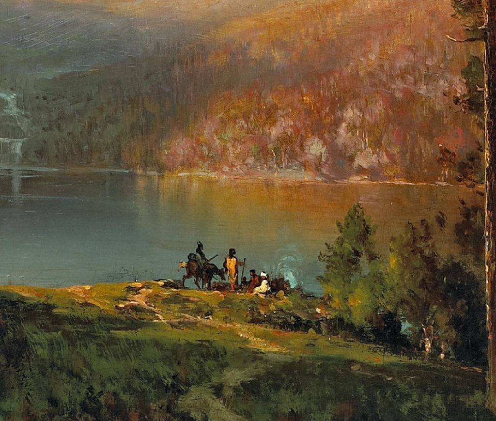 Thomas Hill Fine Art Print, California Landscape
