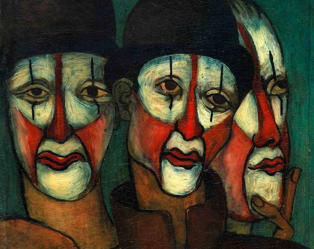 Three Clowns, Francis Picabia Abstract Fine Art Print