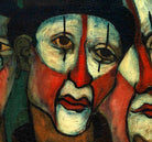 Three Clowns, Francis Picabia Abstract Fine Art Print