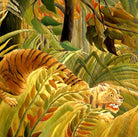 Henri Rousseau, Post- Impressionist Fine Art Print, Tiger in a Tropical Storm