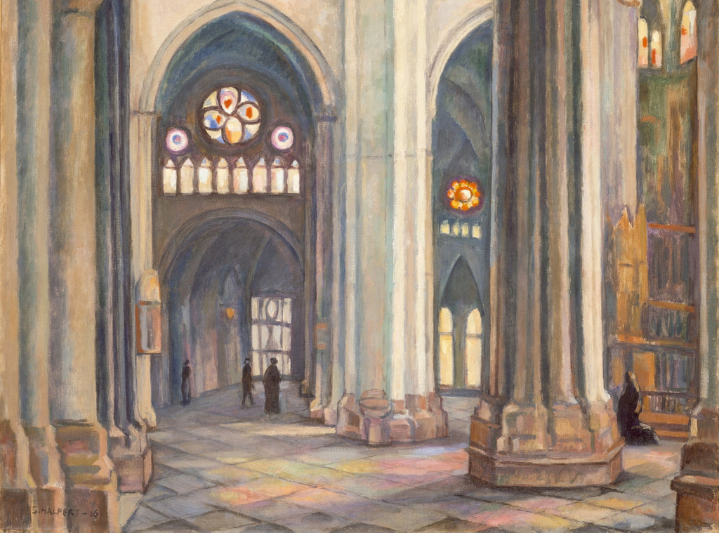 Toledo Cathedral, Samuel Halpert Fine Art Print
