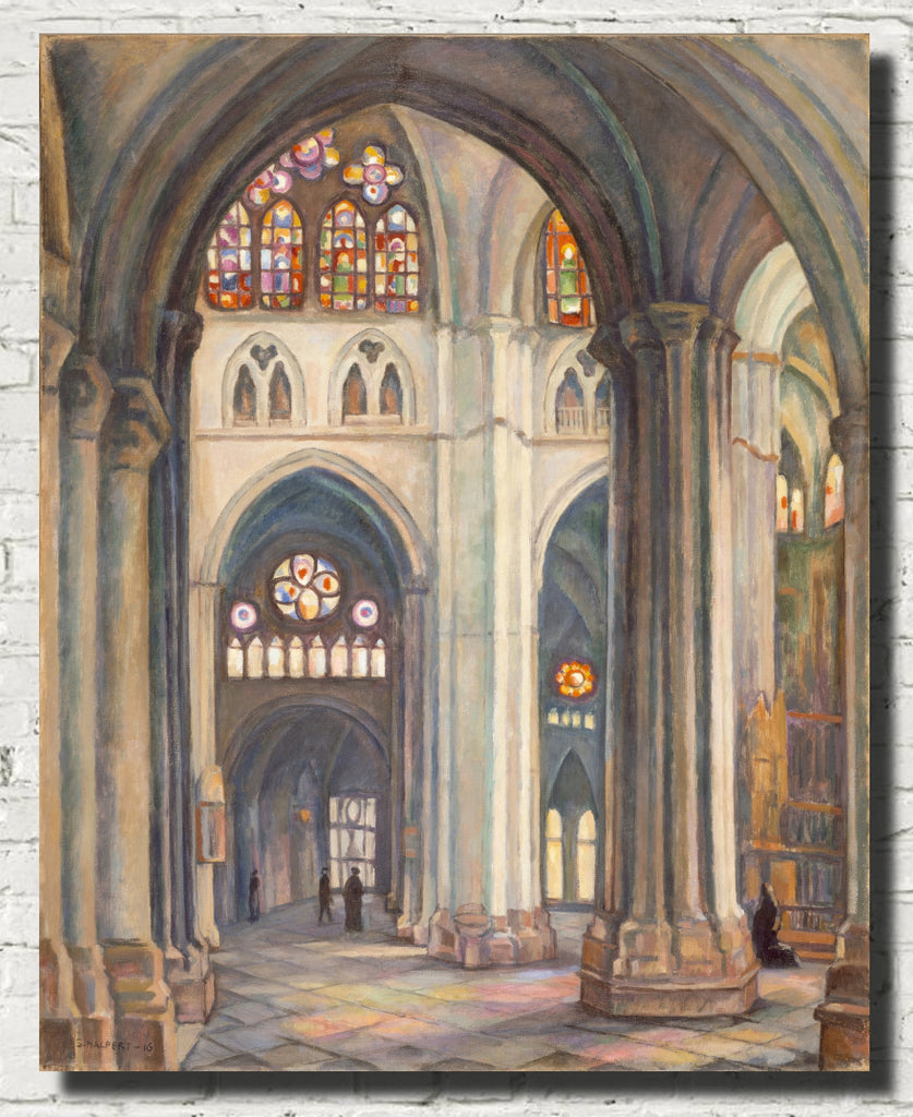 Toledo Cathedral, Samuel Halpert Fine Art Print