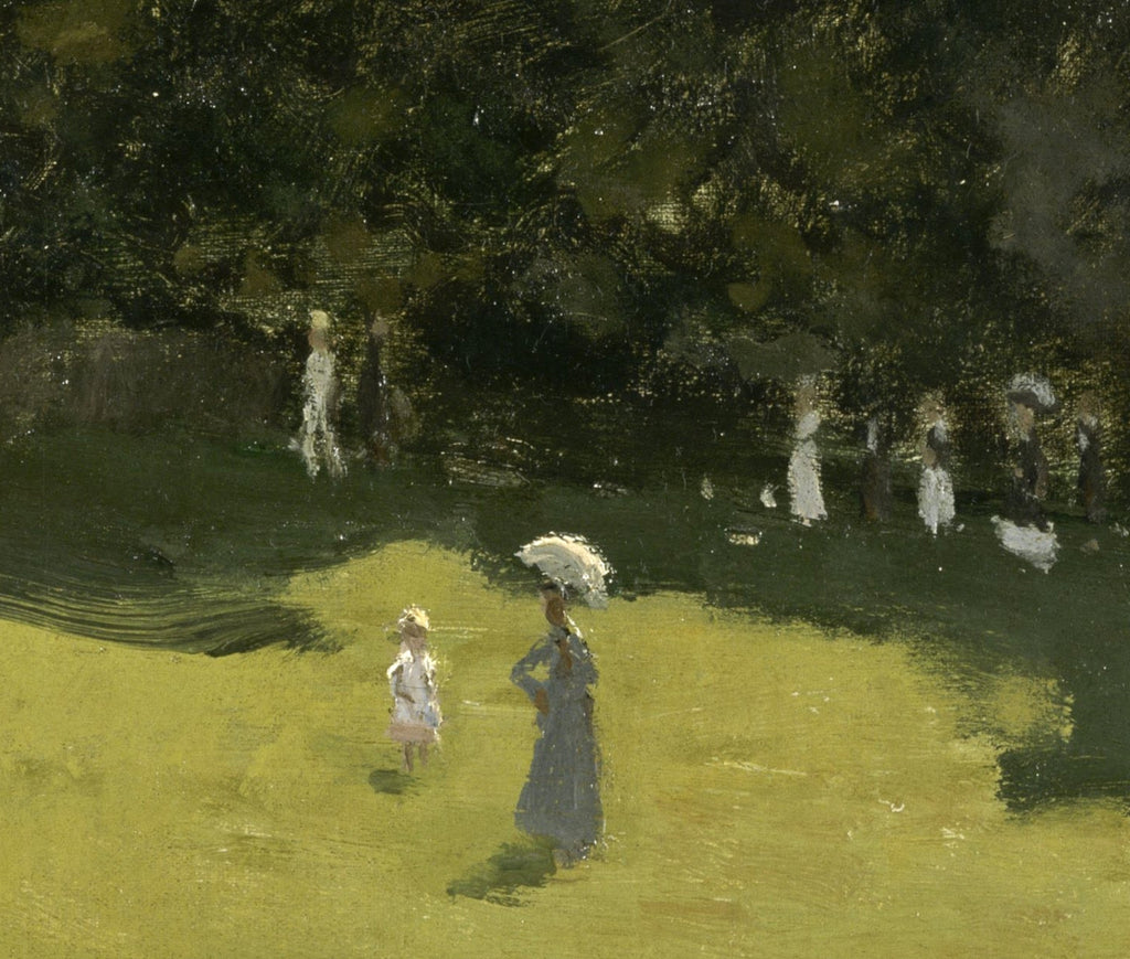 Claude Monet Fine Art Print, Train in the Countryside
