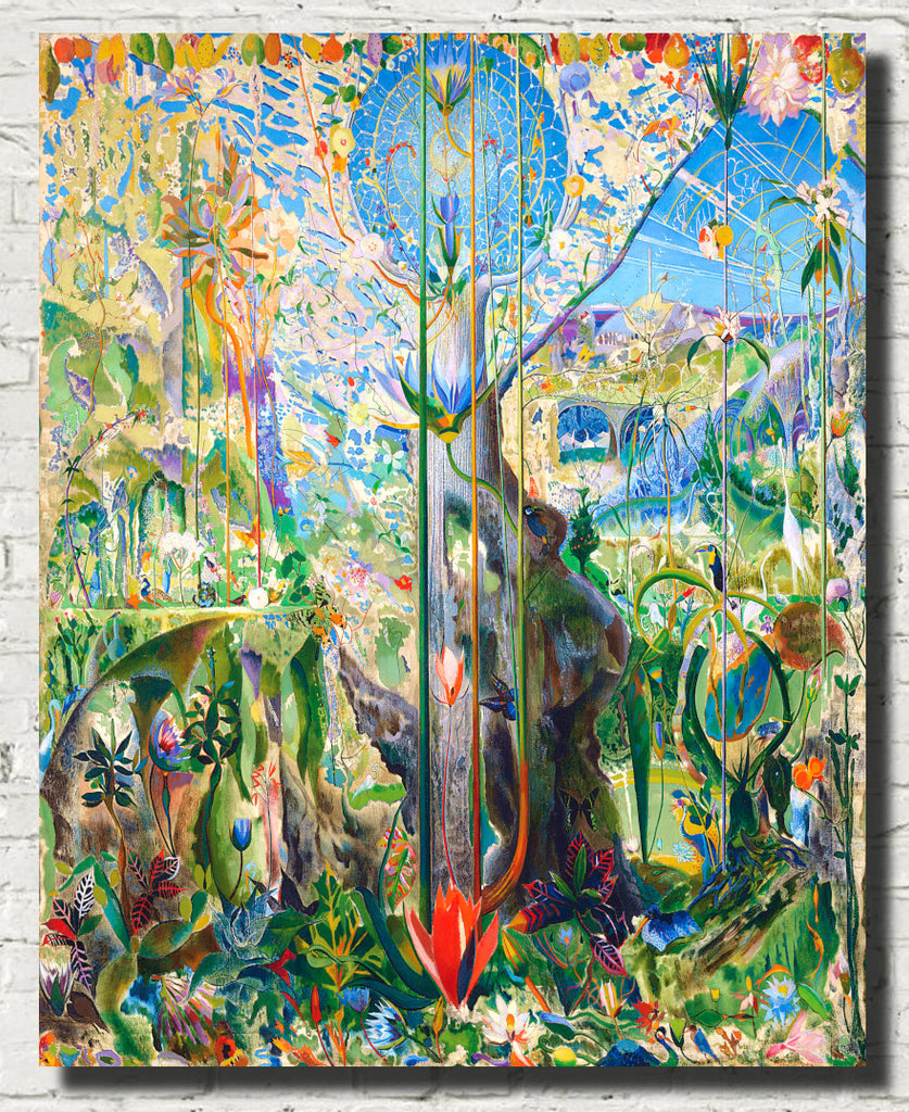 Joseph Stella Fine Art Print, Tree of My Life