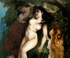 Three Bathers, Gustave Courbet Fine Art Print