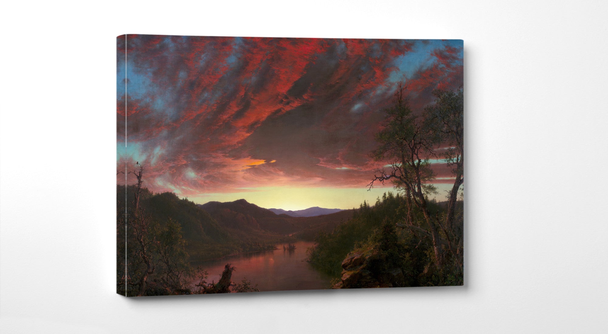 Twilight in the Wilderness, Frederic Edwin Church