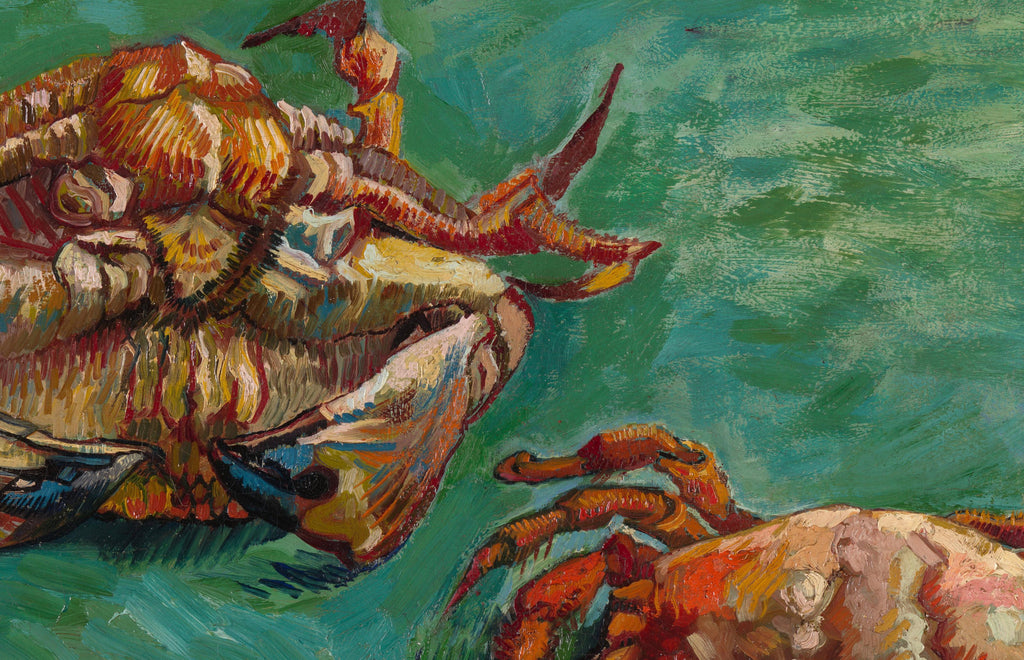 Two Crabs, Vincent Van Gogh Fine Art Print