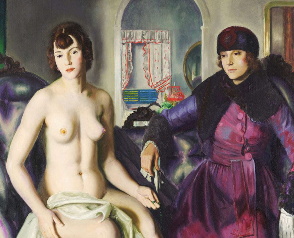 George Bellows Fine Art Print, Two Women