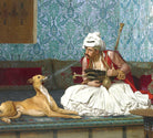 Jean-Léon Gérôme Fine Art Print : Une plaisanterie