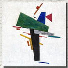 Kazimir Malevich Fine Art Print, Abstract Suprematist Composition