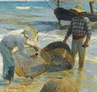 Valencian Fishermen, Joaquín Sorolla Fine Art Print