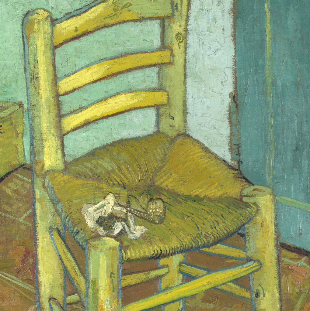 Vincent Van Gogh Fine Art Print, Chair