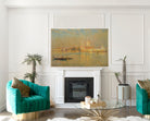 Venice Lagoon, William Logsdail Fine Art Print