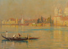 Venice Lagoon, William Logsdail Fine Art Print