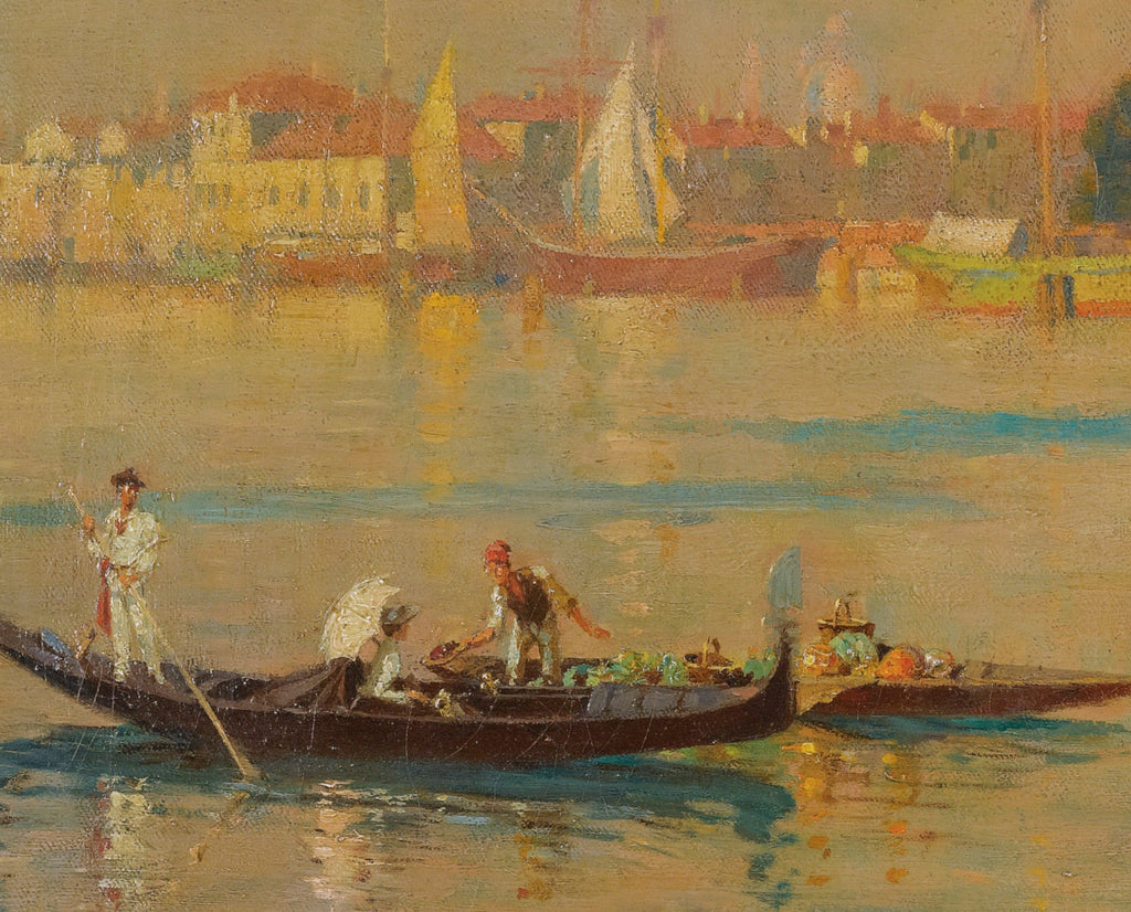 Venice Lagoon, William Logsdail Fine Art Print