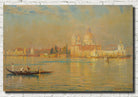 Venice Lagoon, William Logsdail Fine Art Print