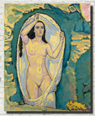 Koloman Moser Fine Art Print, Venus in the Grotto