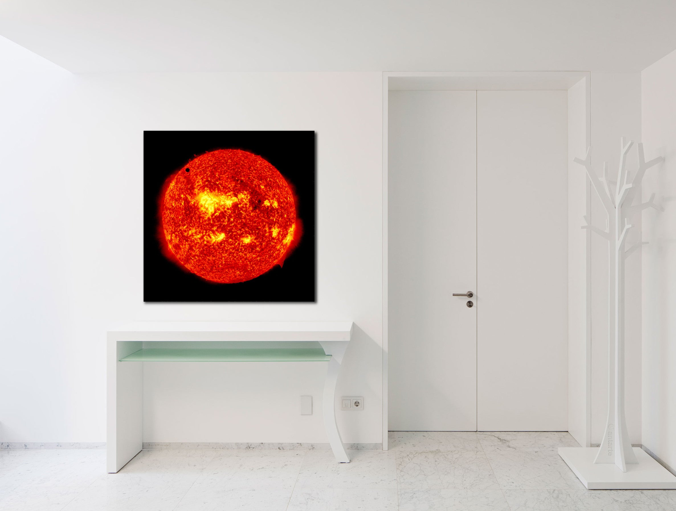 Photographic Art Print, Venus, Transit Across The Sun