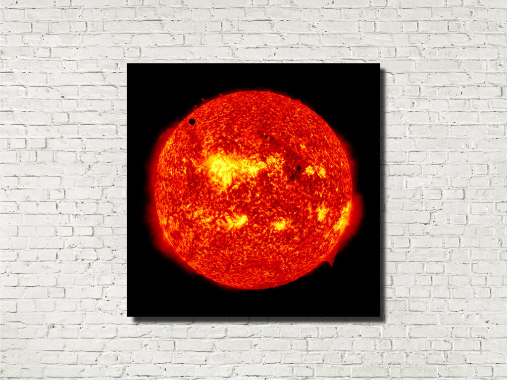 Photographic Art Print, Venus, Transit Across The Sun