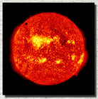 Photographic Art Print, Venus, Transit Across The Sun