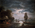 Claude Joseph Vernet, Fine Art Print : The Night
