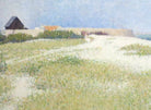 Georges Seurat Print : View of Fort Samson